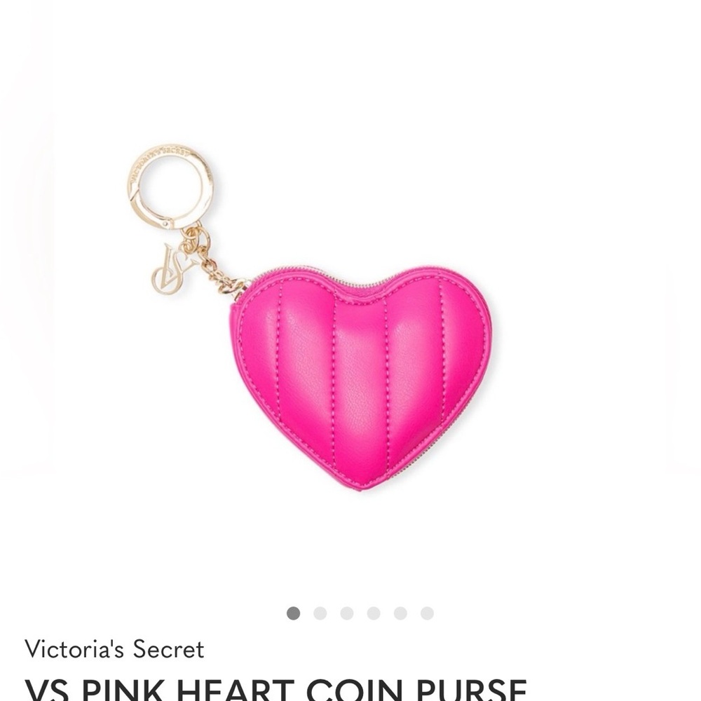 Victoria's Secret Pink Heart Mini Bag